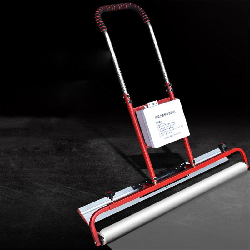 

Power Tool Sets Electric Cement Vibration Flat Film Machine Level Floor Ruler Concrete Leveling And Coating 24V 6AH 1000m2/h