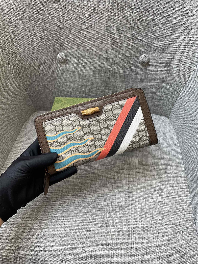 

Fashion top quality women purse cards luxury leather designer famous brand long chain letter pattern with boxes size 19-10-2cm 658634