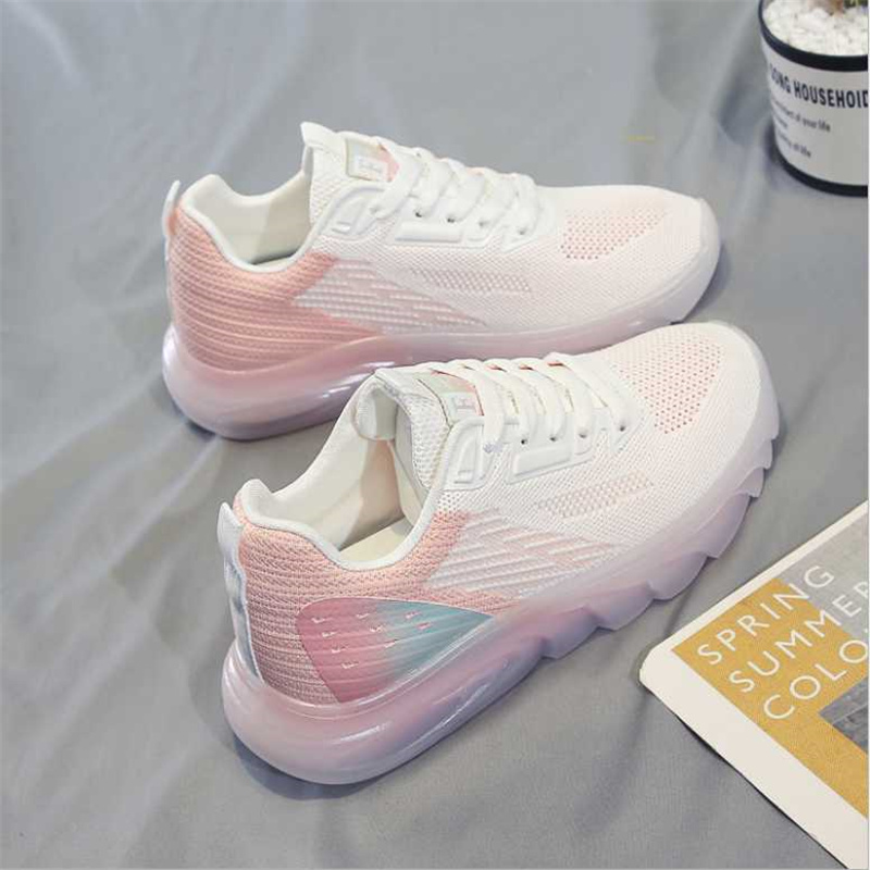 

Sneakers Women Shoes 2021 Fashion Lover Plus Size 40 Light Casual White Basket Breathable Walking Men Flats Black