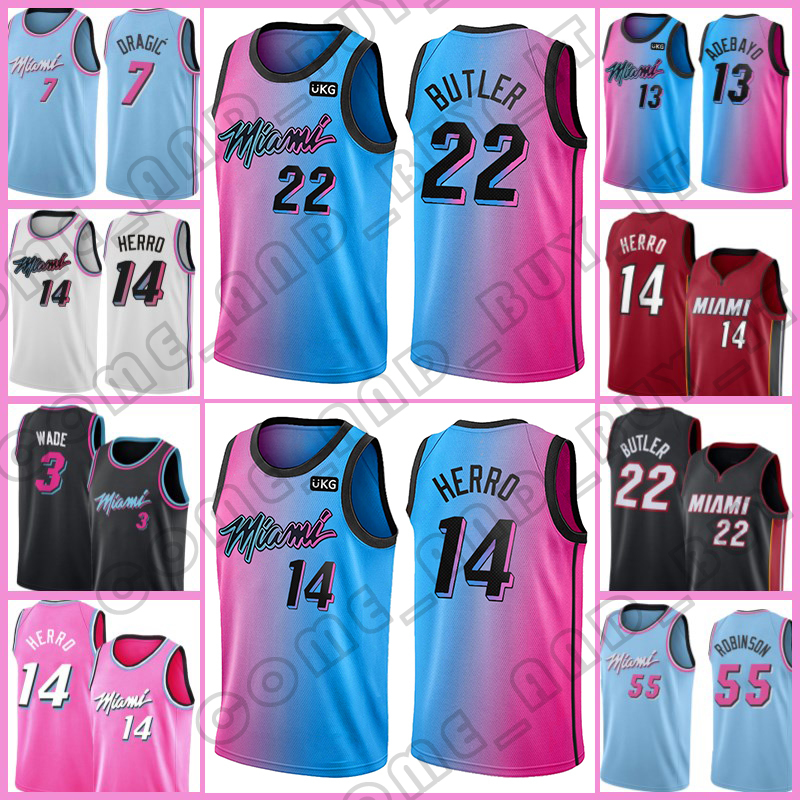 

Jimmy 22 Butler Dwyane 3 Wade Tyler 14 Herro Bam 13 Adebayo Kyle 7 Lowry Basketball Jersey Miamis Karl-Anthony 32 Towns Stephen 30 Curry Lamelo 2 Ball Chris 3 Paul, Men jersey