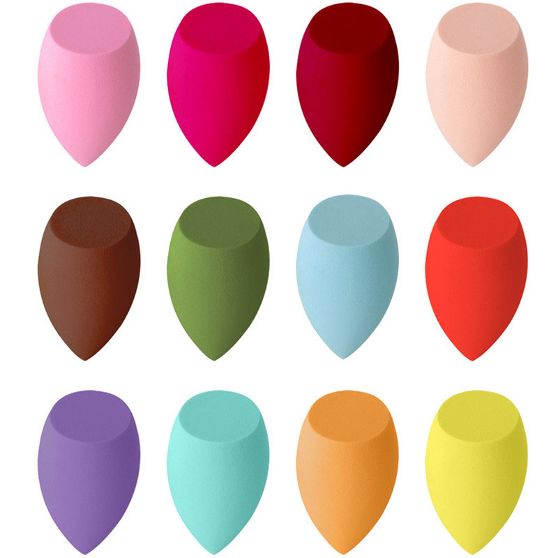 

Professional Makeup Sponge Bevel Cut Shape Foundation Powder Puff Smooth Cosmetic Blender Make Up Smear Tool Beauty Egg Spongs