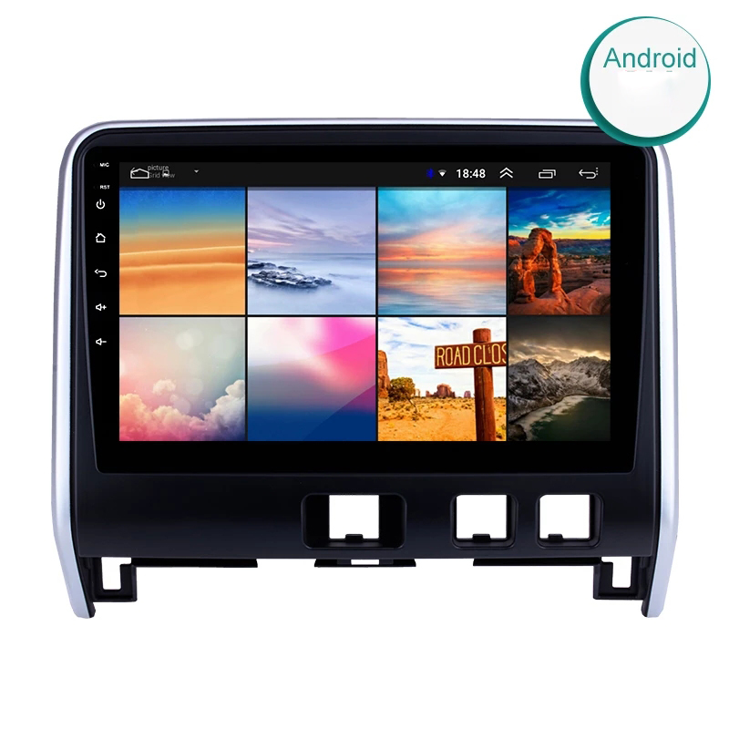 

Car dvd Multimedia Player For 2016-2018 Nissan Serena 10.1" 2Din Android Wifi Head Unit GPS Radio Support Bluetooth
