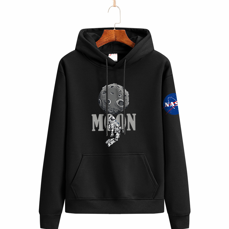 

NASA Long Sleeve Men Women Hoodies Sweatshirts Plus 217, Pink