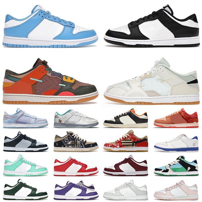 

og mens women designer dunks shoes unc black white scrap sea glass SB Skate Ice Union Blue Coast Green Glow Mens Fashion Trainers Outdoor Jogging Sneakers, C28 orange pearl 36-40