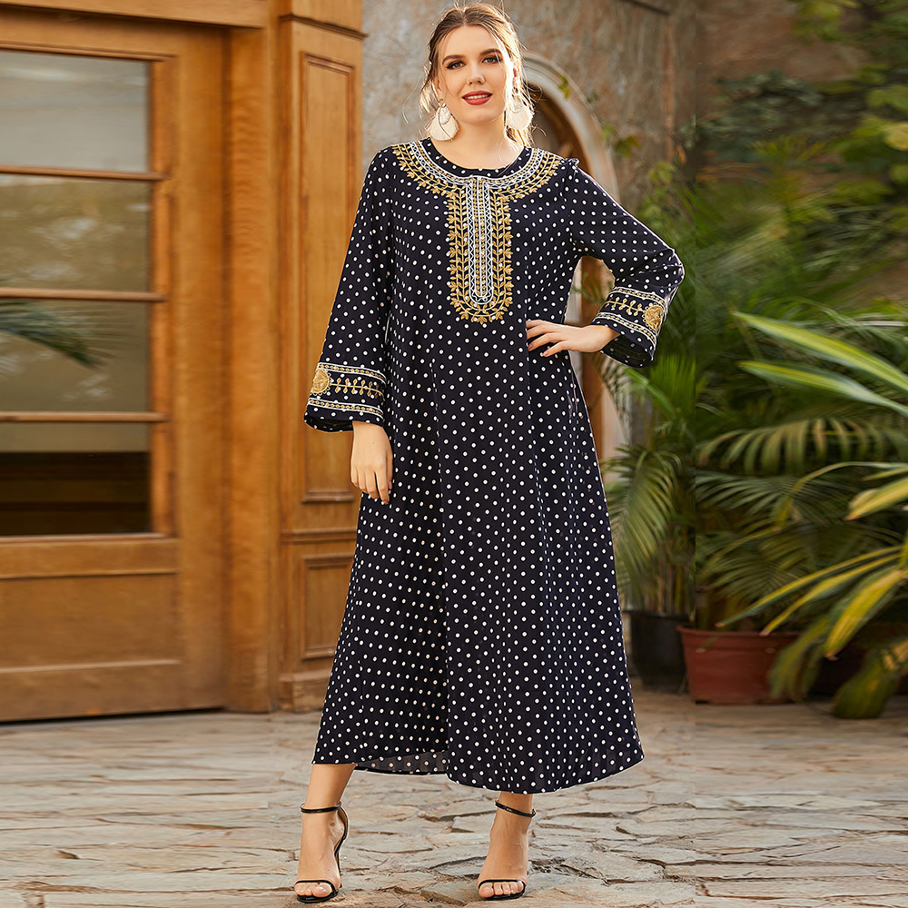 

Eid Mubarak Ramadan Abaya Dubai Turkey Islam Indian Muslim Hijab Dress Vestidos Robe Musulmane Longue Kaftan Dresses For Women