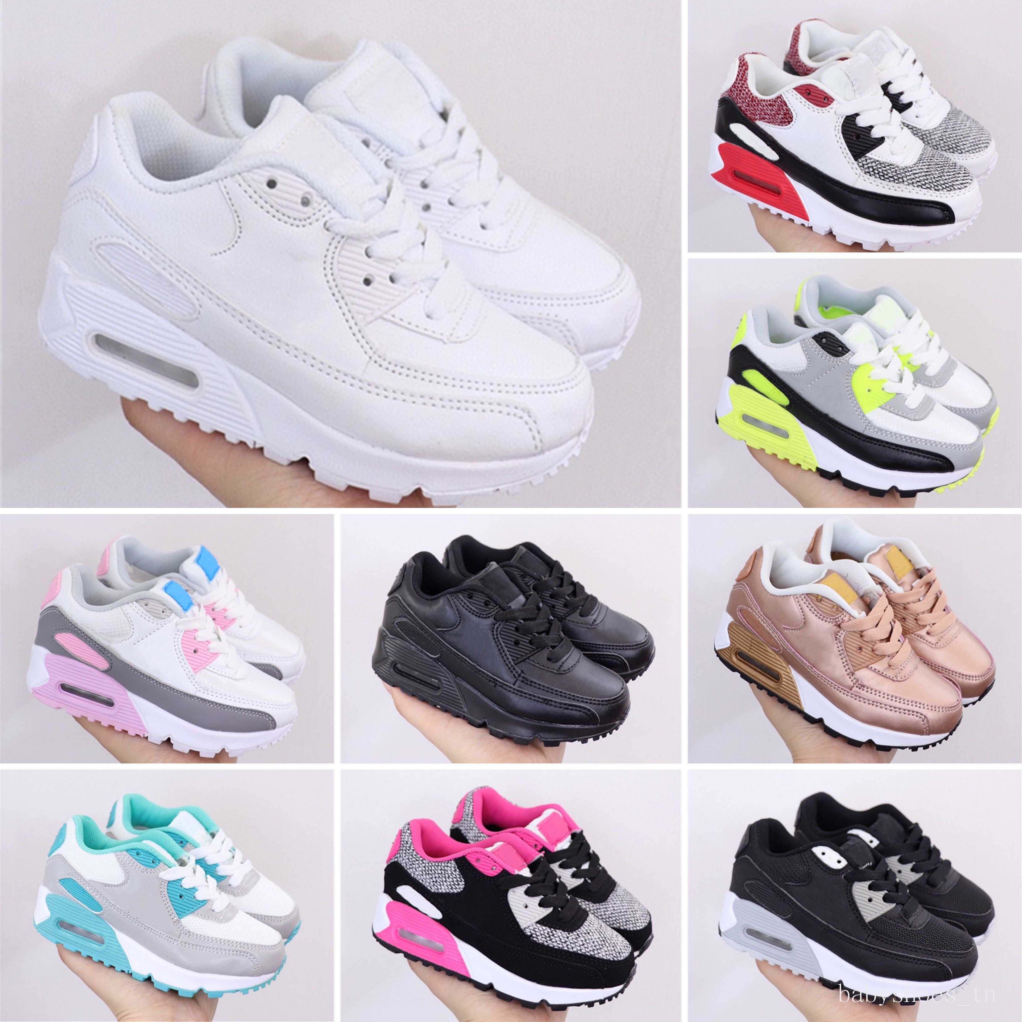 

2021 Spring Autumn Children Shoes Pink Red Black Breathable Comfortable Kids Sneakers Boys Girls Toddler Shoe Baby Eur 28-35, Standard size