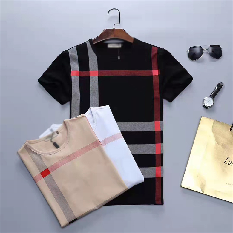 

22 th century designer fashion T-shirt tops printed short sleeves high street loose casual fashion 100% cotton for men and women@11, White;black