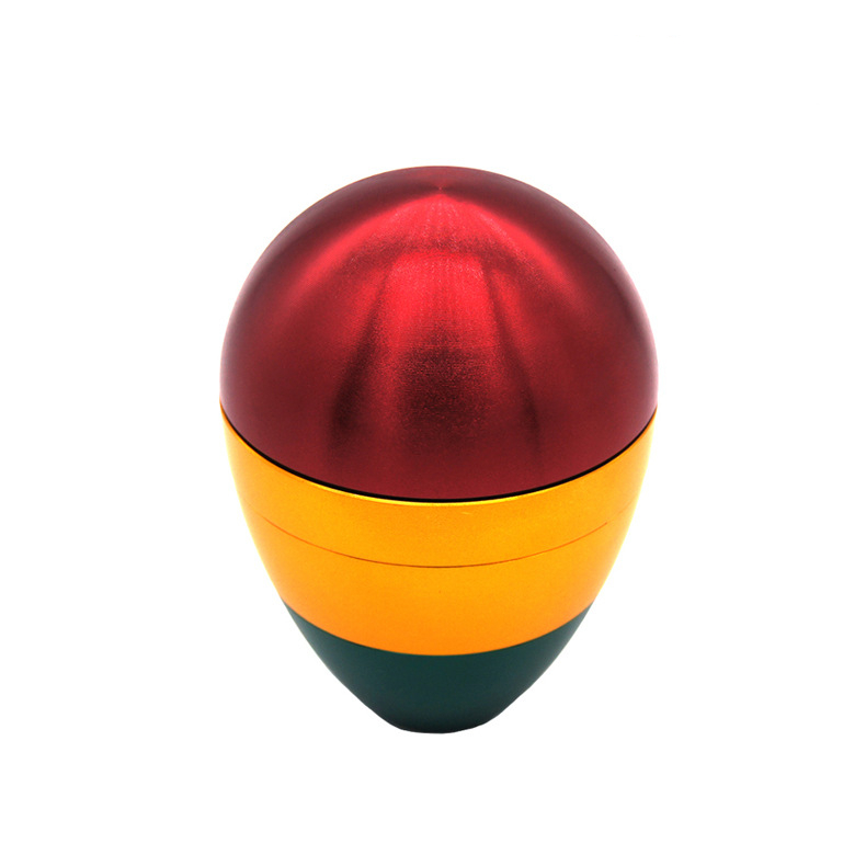 

Tumbler Aluminum alloy 4 layers 58mm grinder Overlapping color tobacco herb grinders smoking accessories