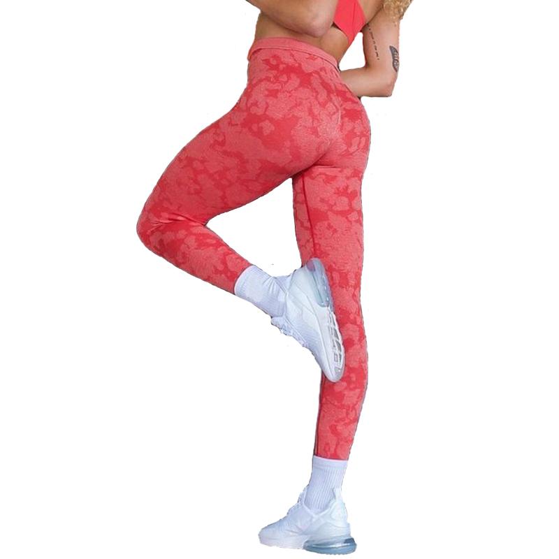 

Yoga Outfit Adapt Camo Seamless Leggings Women Fitnss Legging Scrunch BuBooty Drop Gym Clothing Sports Tights