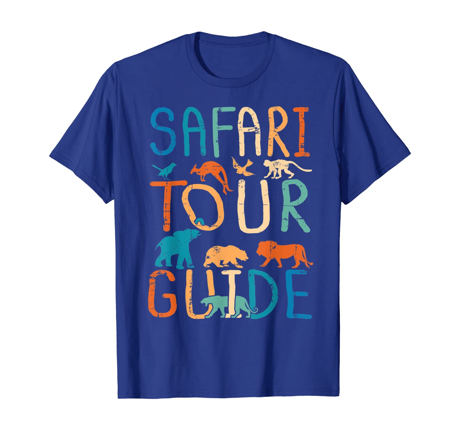 

Safari Tour Guide Costume T-Shirt, White;black