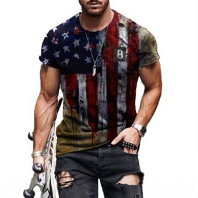 KvKd Sleeve Men tshirts Casual Loose Long Male Tops Striped Designer Mens Men Tshirts Tshirts Summer man s Neck luxury Tees O dener-image-703393625