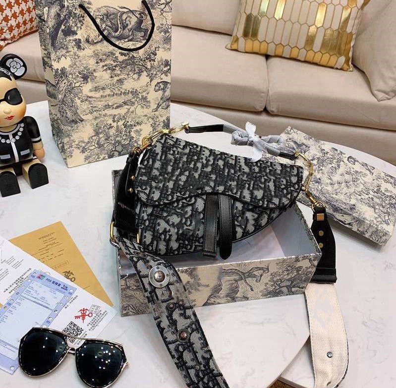 

Woman Fashion Luxury Handbag Purses Classic Leather Handbags Shoulder Chain Cross body Bag Tote -L1338