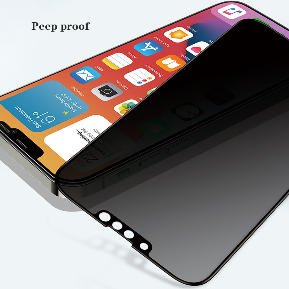 

Full cover tempered glass for iPhone13 screen protectors DHL