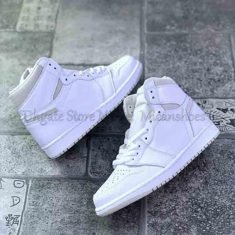 

1S High 85 OG Neutral Grey Designer Shoes Basketball Sneakers Men WomenS 1 Shadow 2.0 Black Light Smoke White Outdoor trainers, No shoes