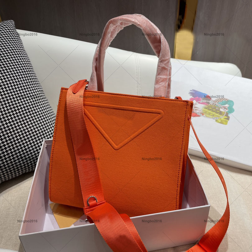 

Women Shopping Bags Simple Fashion Totes Designer Cross Body Shoulder Bag Multi Colors Triangle Lady Handbags Purses With Removal Shoulder Strap 26*23cm, Blue