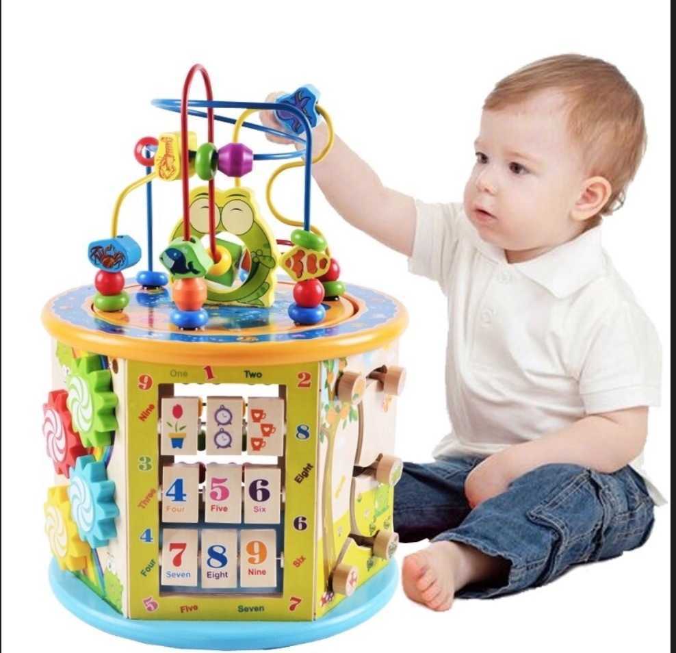 

2 KG Montessori Early Childhood Wooden Gift Kids Color Cognition Puzzles Math Learning Educationa Toys