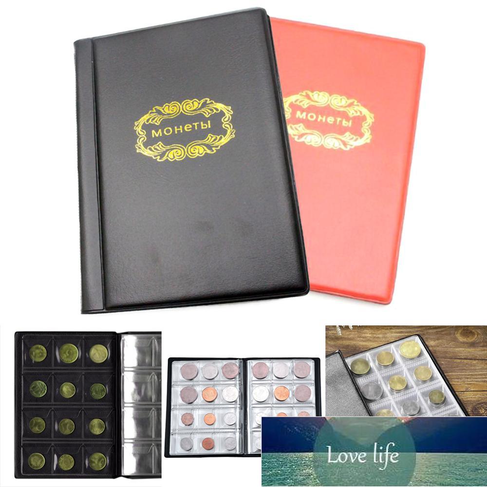 

120 Pockets PVC Mini Coins Album Collection Book Penny Commemorative Coin Storage Album Book Coin Holders Collector Gifts