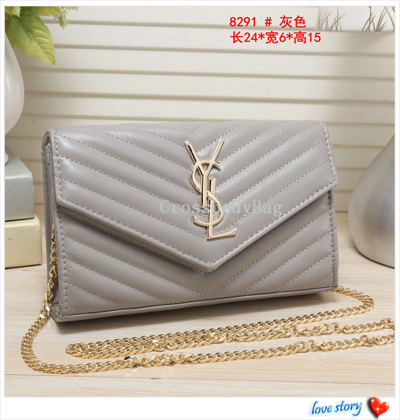 

Multi Pochette Bag Crossbody Bags Handbags Women Handbag Crossbody Bag Purses Bags Leather Clutch Backpack Wallet Fannypack ySL, Red;black