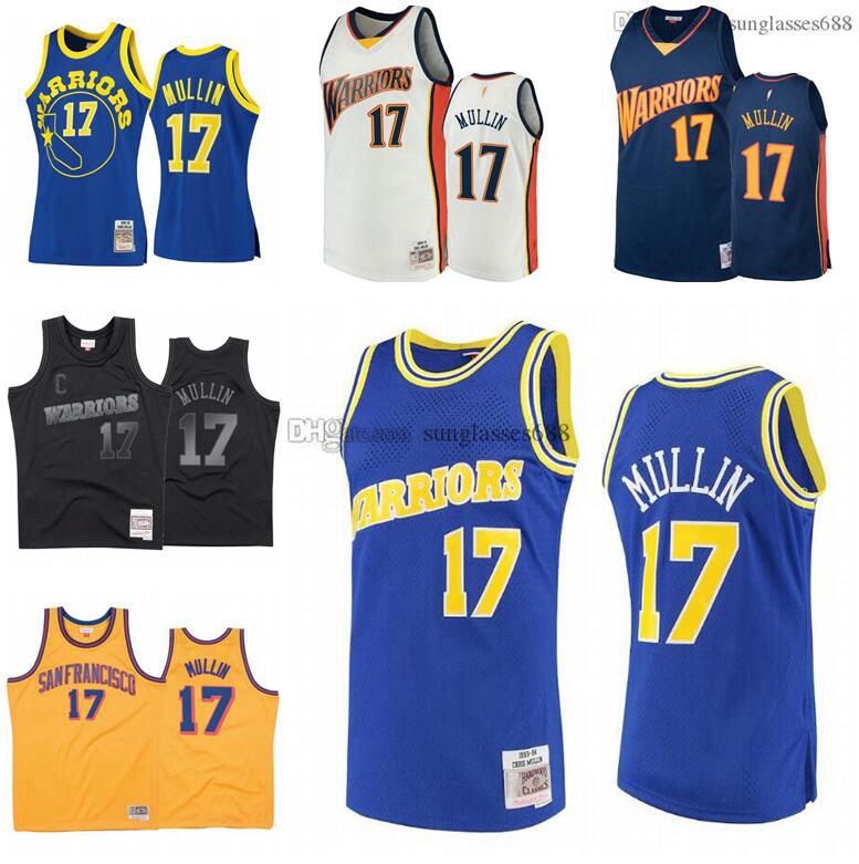 

Stitched Chris Mullin Jersey S-6XL Mitchell & Ness 1993-94 Mesh Hardwoods Classics retro basketball jerseys Men Women Youth