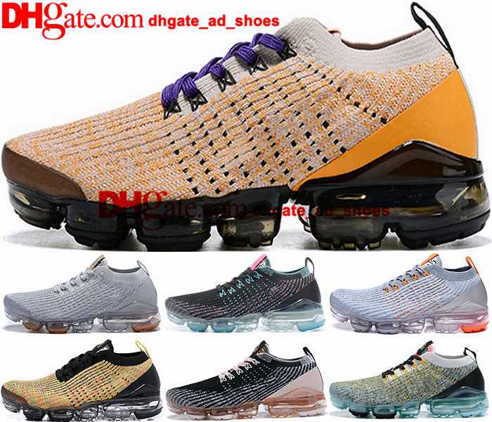 

knit size 12 3 mens Sneakers airs cushion runnings trainers women vapores Fly eur 46 us 5 35 shoes casual men skateboard tripler black girls enfant gym children
