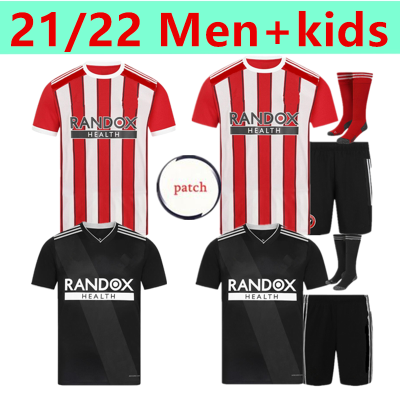 

2021 2022 Sheffield Soccer Jerseys MOUSSET United McBURNIE LUNDSTRAM FLECK Football Shirt NORWOOD SHARP men+kids Jersey, 21/22 home adult