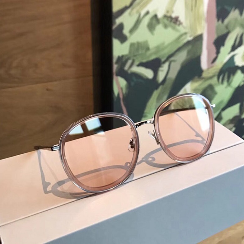 

Ladies Square 2021 NEW Fashion leisure Sunglasses Acetate Frame Women Cat Eye Transparent Sunglasses Summer Sun Glasses With Original Box