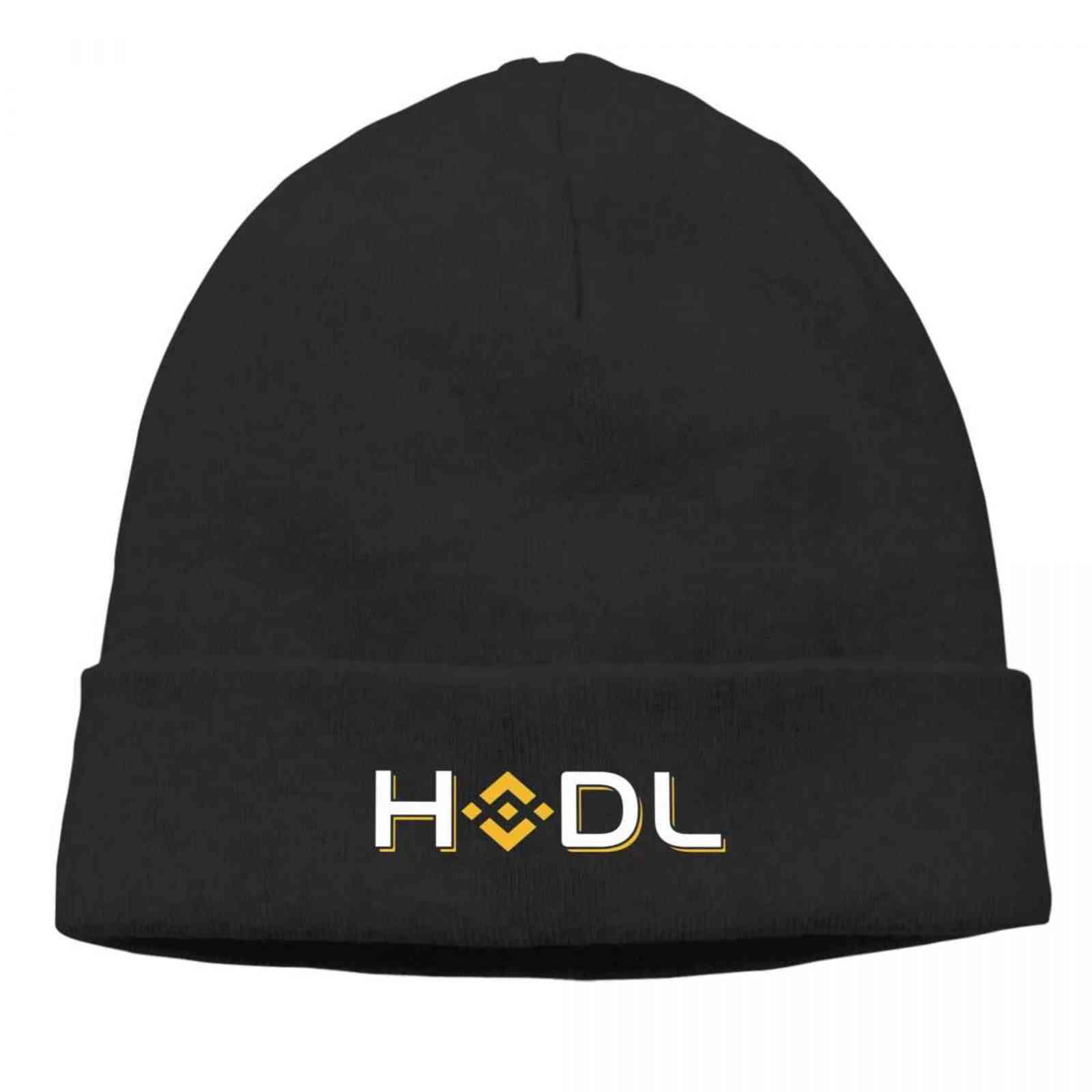 

Binance Cryptocurrency Skullies Beanies Crypto Hodl BNB Knitted Cuff Hats Soft Beanies Unisex Caps Y21111, Red