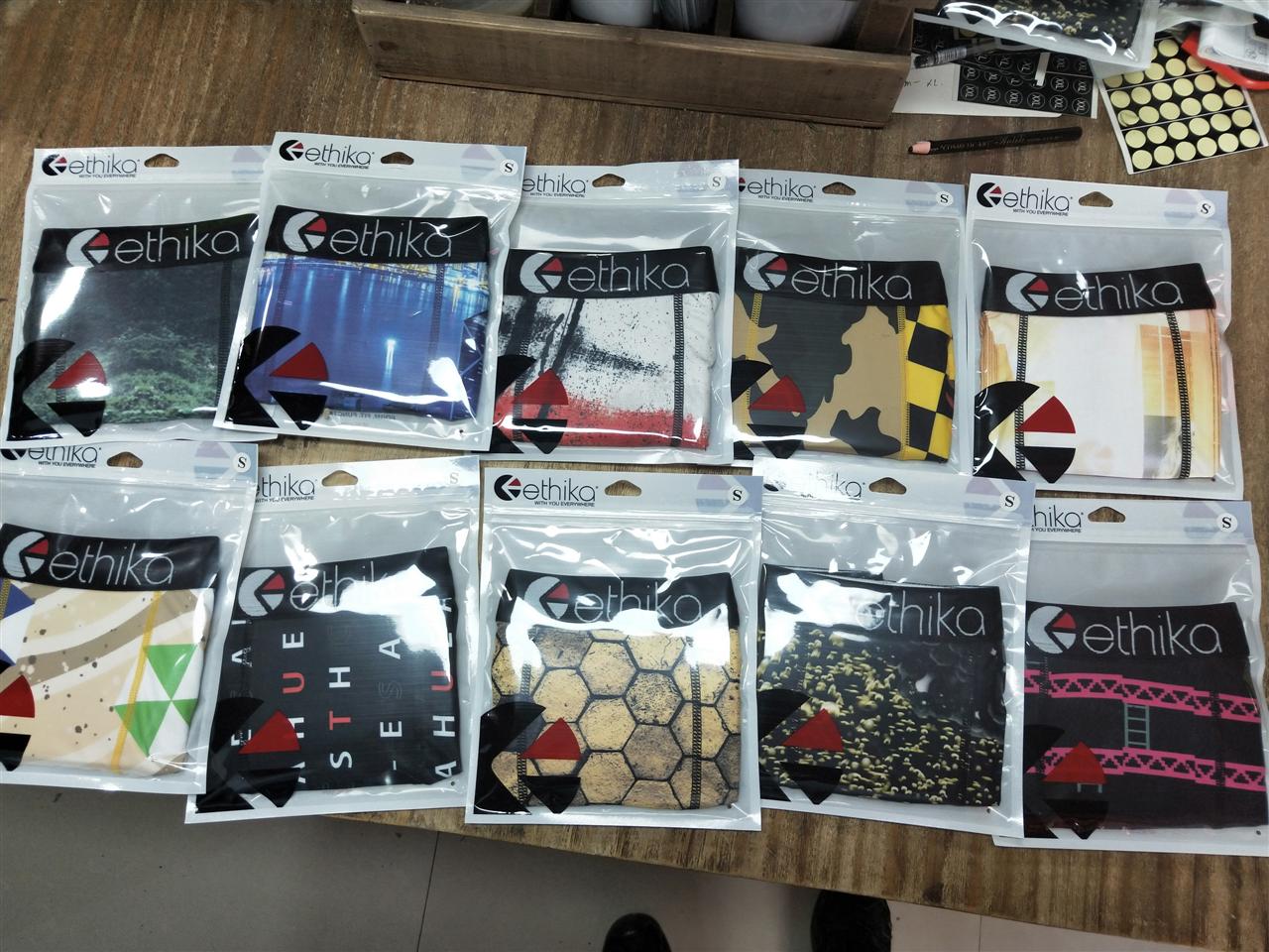 

Luxurys Mens Designers Boxer Underpant Mens Ethika Men Boxers Casual Shorts Underwear Crocodile Luxurys Breathable Sexy Classic Underwears, Black;white