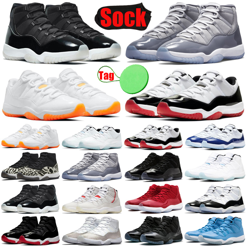 

Cool Grey 11 11s basketball shoes jumpman men women Animal Instinct Bright Citrus bred Concord Pure Violet Legend Blue mens trainers sports sneakers wholesale, #1 cool grey