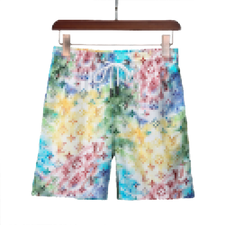 

Mens Summer Shorts Designers swimwear Board Short Mesh Sportswear Quick Drying Printing Man S Clothing Swim Beach Pants Asian Size, Clear