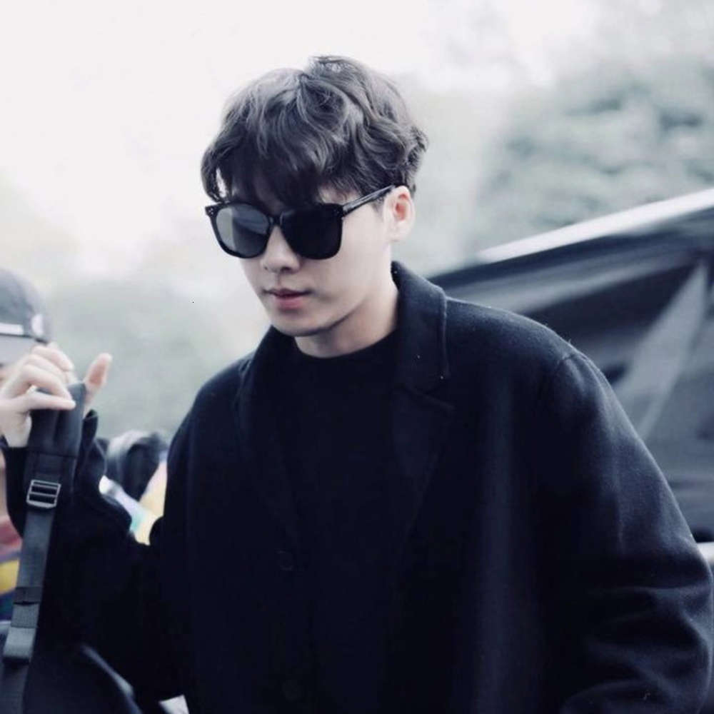 

2021 new GM Sunglass bye Li Yifeng Qi Wei same fashion Polarized Sunglass