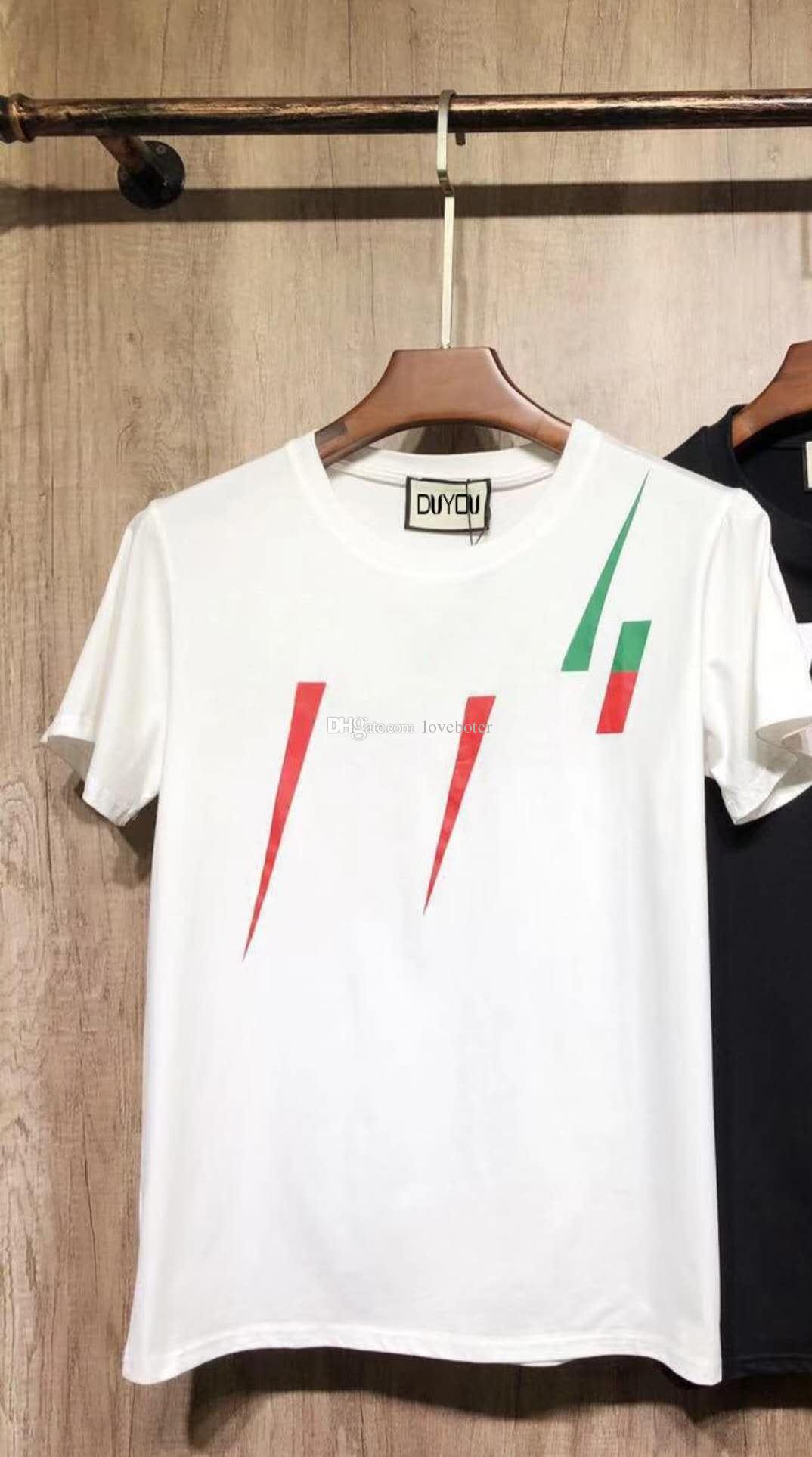 

2021 Mens T shirt Designer classic Letter Printed Stylist Casual Summer Breathable Clothing Men Women Top Quality Clothes Couples Tees Wholesale, Black