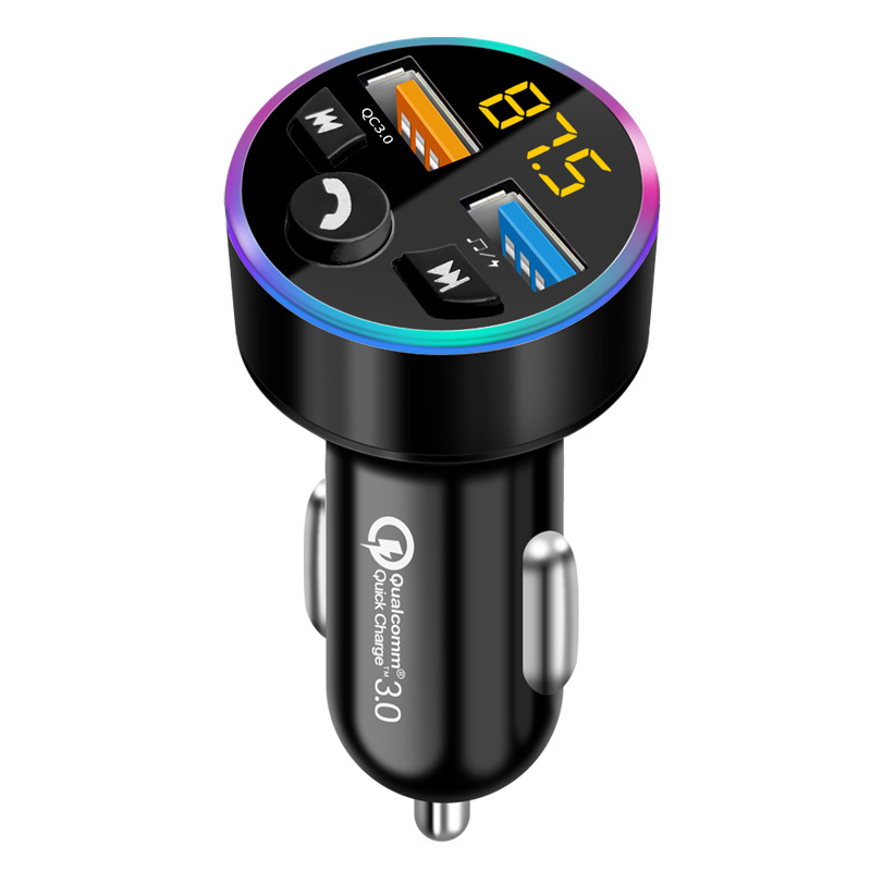 

Kit Handsfree Wireless Bluetooth Car MP3 Adapter Music Player FM Radio Transmitter