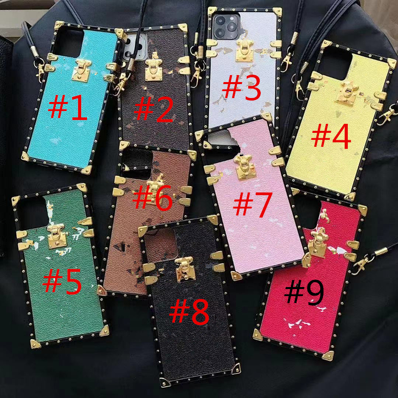 

Luxury Designer iphone 12 pro max phone cases 11 XR XS 7/8 plus Phone cover for samsung S20 note 10p, #2