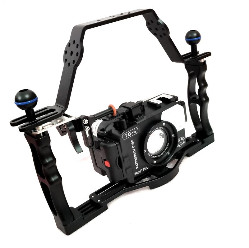 

Pool & Accessories Seafrogs 60m/195ft Underwater Camera Housing For Olympus TG-6