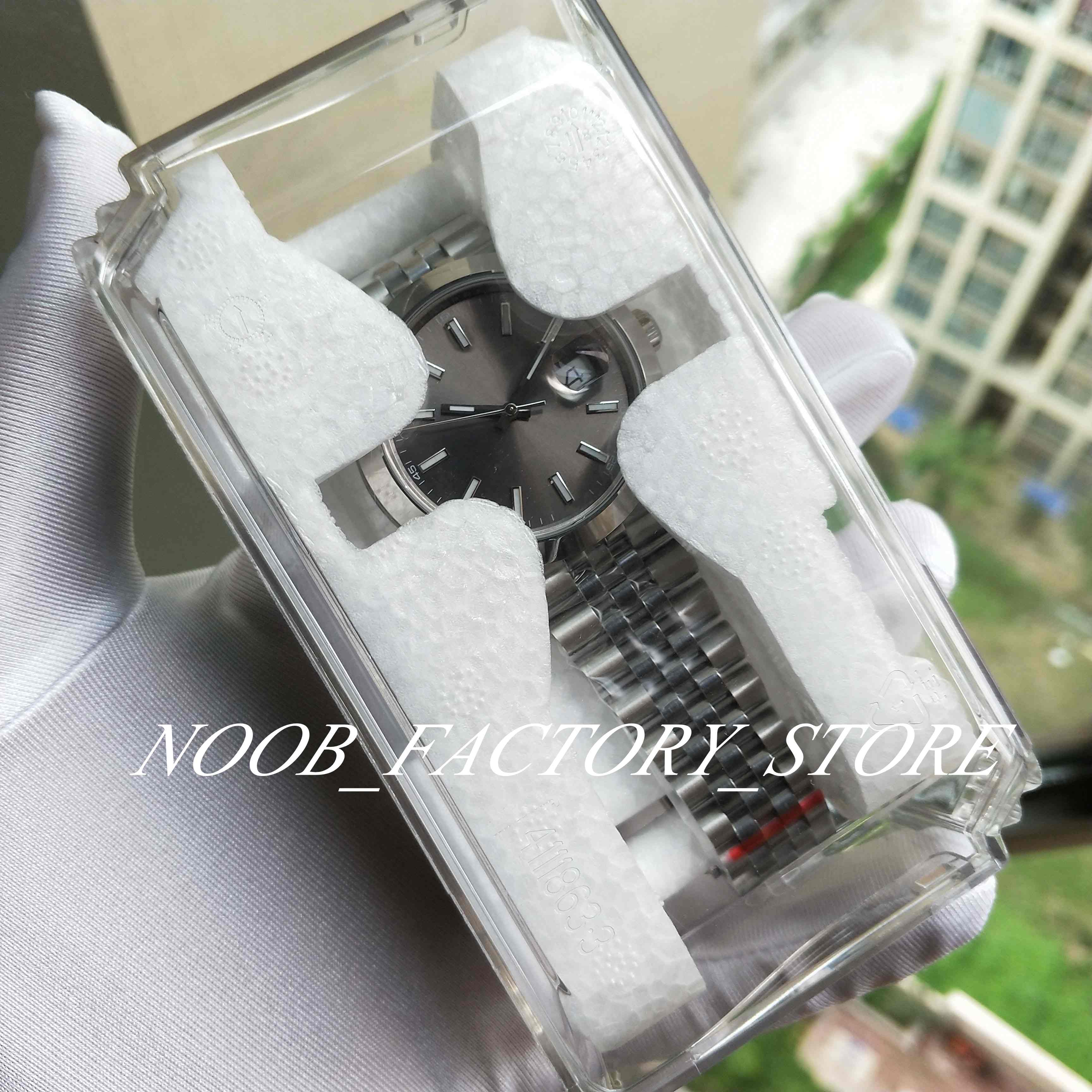 

Super BP Factory Watches 126334 126300 2021 BRACELET Deep Rhodium White Dial Sapphire Glass 41mm Version Automatic Movement Mens Diving WIth Gift Plastic Box, 01