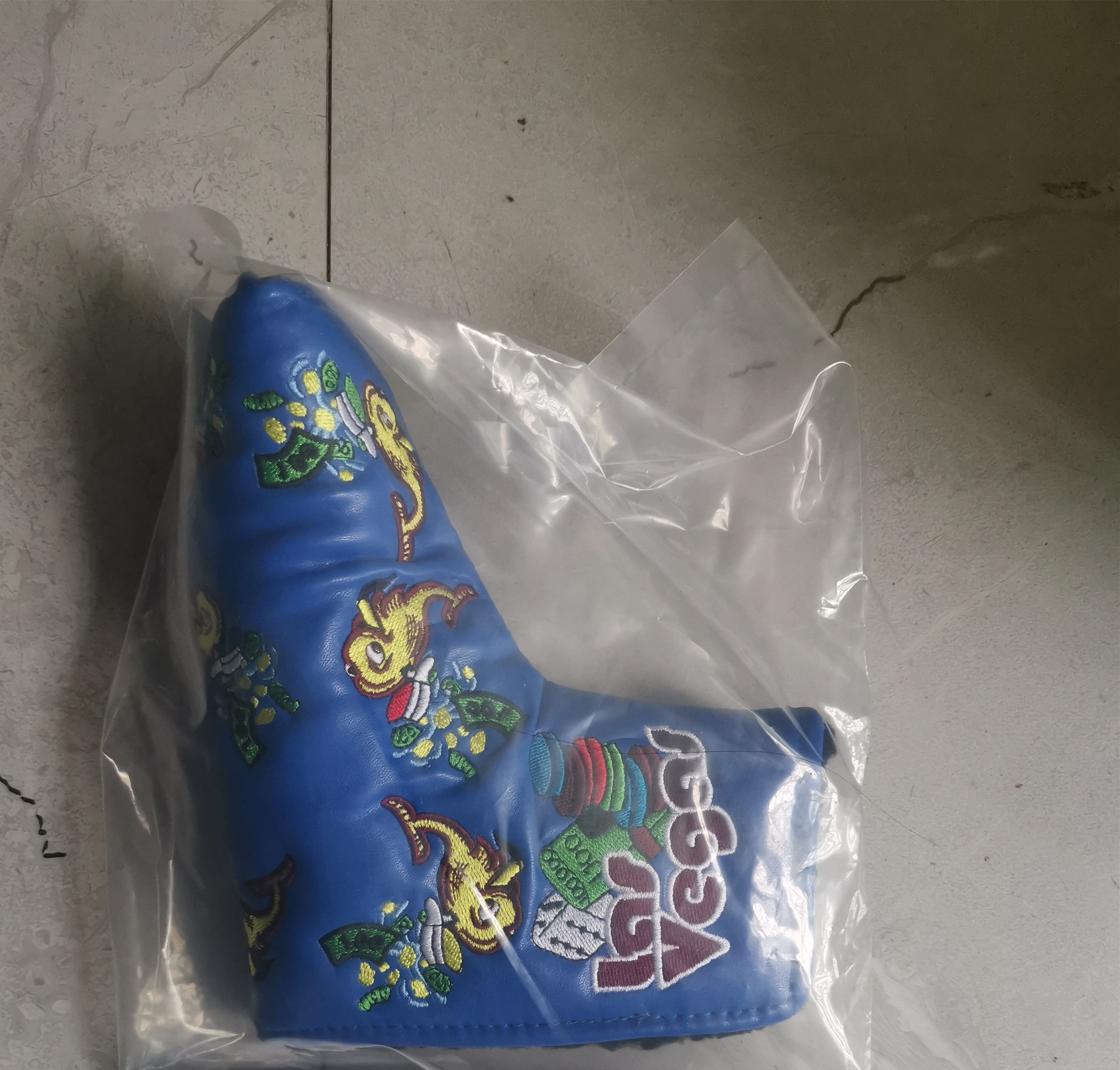 

Crocodiles aliens golf putter headcover pu leather golf covers club limited sale headcovers buy 7 free send 1