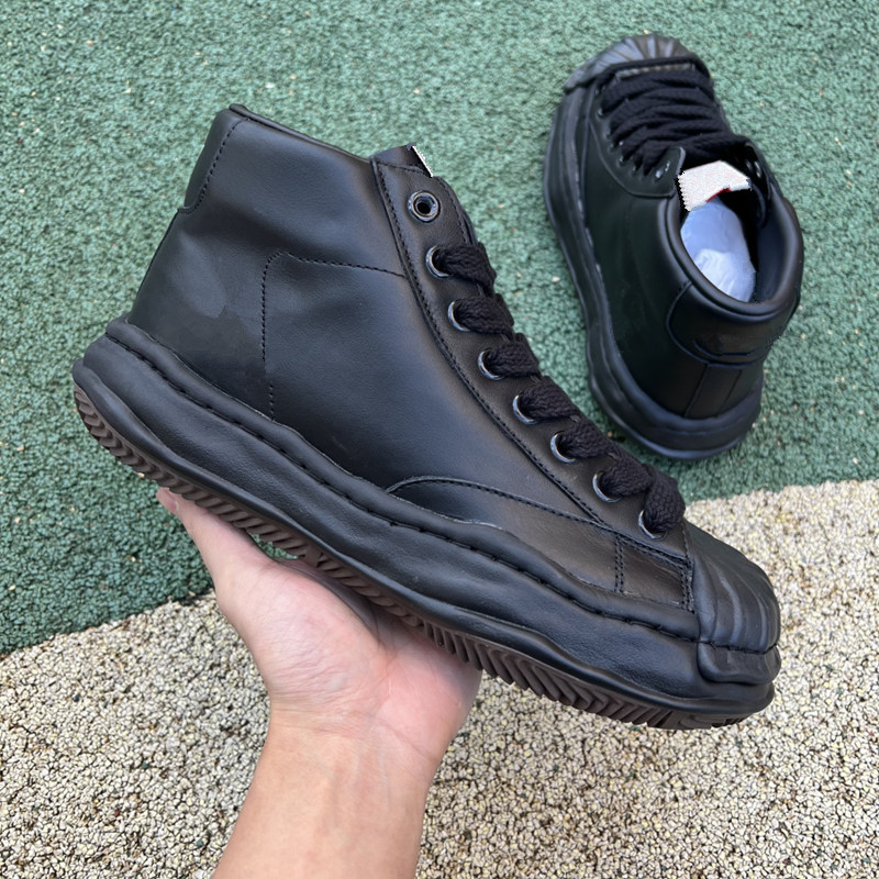 

21ss Running Shoes Cabourn Maison Mihara Yasuhiro Sole Canvas Triple S Platform Casualwomen Mens Women Designer Sneakers boots, Pay for extra lace