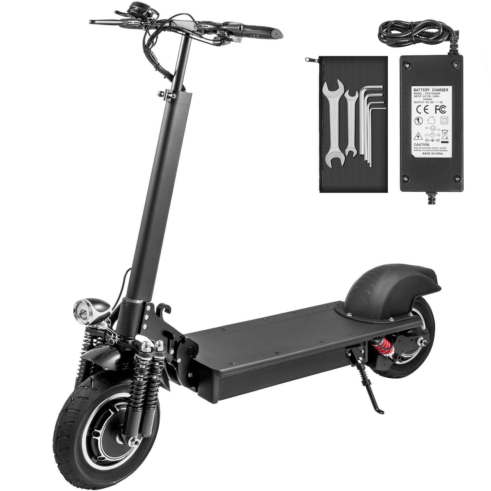 

HOT 750W 48V 2 wheel electric High SALING speed scooter, White