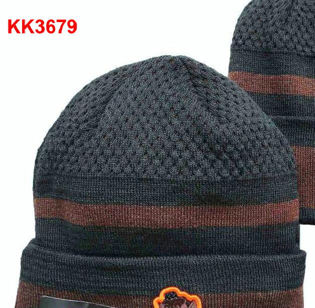

Cleveland Beanies Football Beanies 2021 Sport Knit Hat Pom Pom Hats Hot NY GB SF NE Teams Knits Mix And Match All Cap, 16