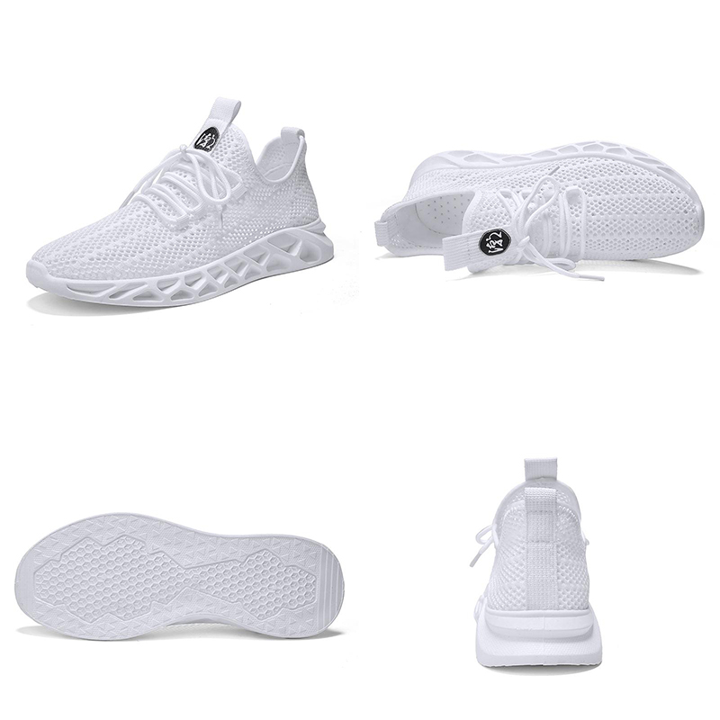

Designer Running Shoes Mesh Men Breathable Black White Trendy Women Sneakers Lightweight Walking Discount Man Tenis Zapatillas Hombre, # 3