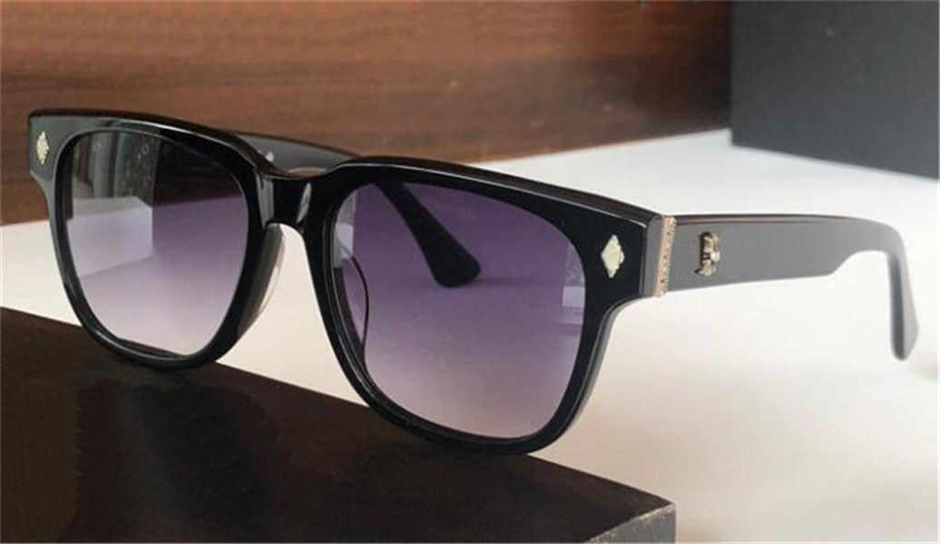 

Vintage fashion design sunglasses BOFFICER classic square plate frame simple and versatile style uv400 protection eyewear top quality