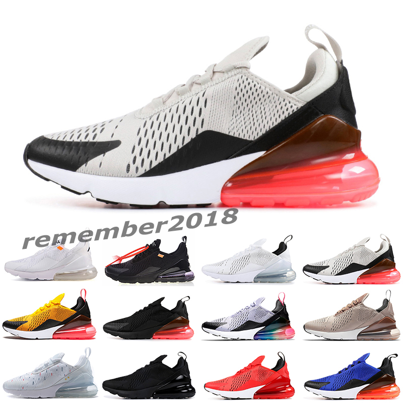 

2021 Designer Sports Running Shoes Triple Black ALL White Women Men Top Quality Summer Gradient Blue Punch 27s Trainers Sneakers 36-45 SU20, # 21