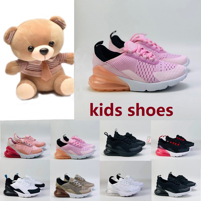 

dunks kids shoes 270 children outdoor shoes breathable soft elastic wolf grey toddler sport sneakers for boy girl trainers toddler chaussure