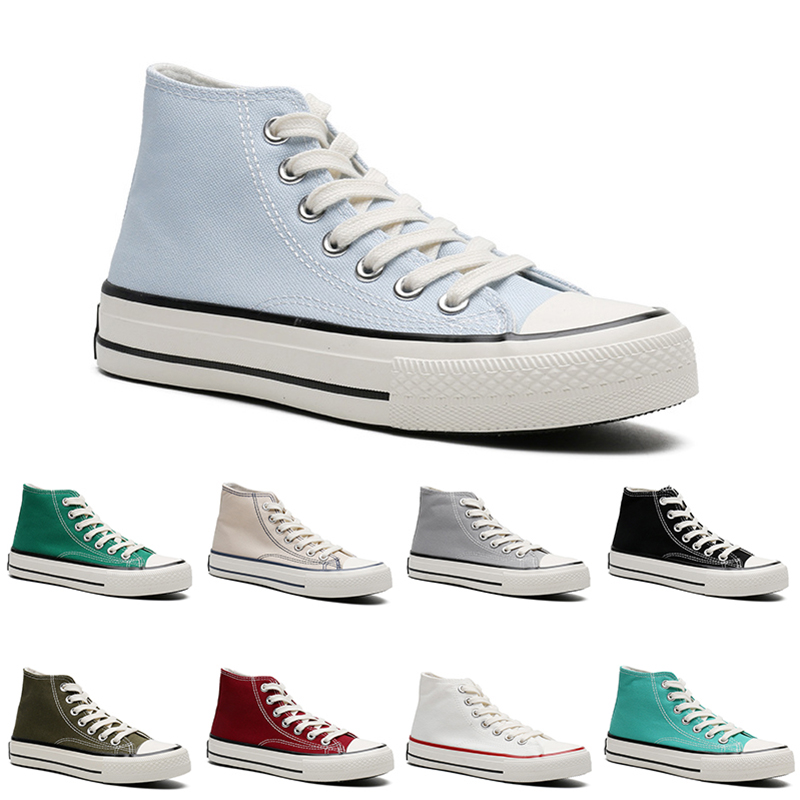 

Cheaper Casuals canvas shoes men women platform casual trainer outdoor mens womens fashion run sport sneaker size 36-44, #1