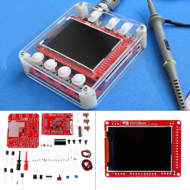 

Oscilloscopes DSO138mini Digital Oscilloscope Kit DIY Learning Pocket-size DSO138 Upgrade