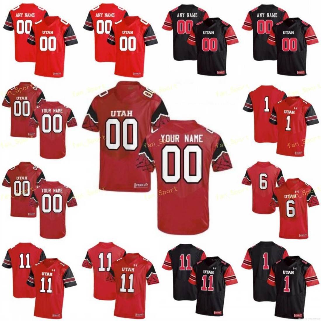 

NCAA College Jerseys Utah Utes 8 Nate Orchard 15 Jason Shelley 80 Brant Kuithe 89 Cole Fotheringham Custom Football Stitched, As