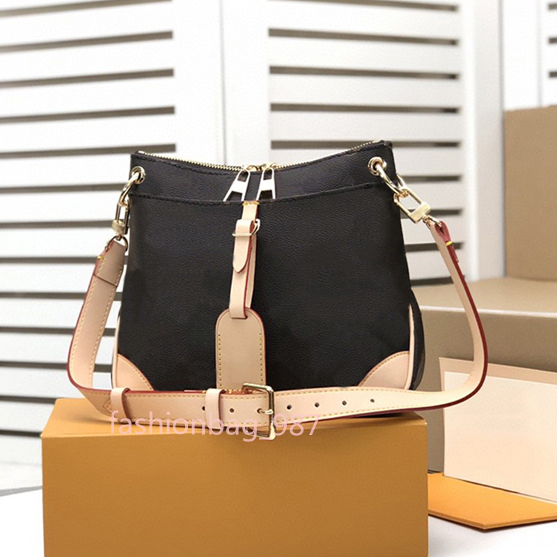 

Fashion women's bags medium zipper top Satchel Messenger Bag single shoulder bag45354