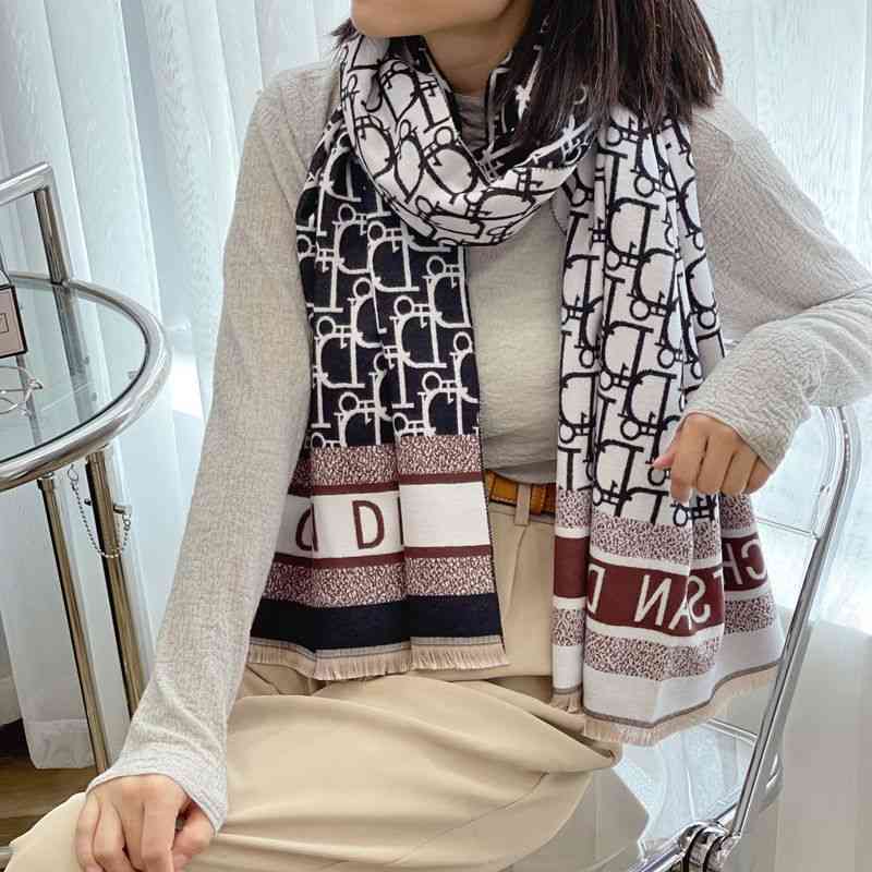 

70% OFF Design Casual versatile fashion imitation scarf women's warm and thickened cashmere shawl in 1211