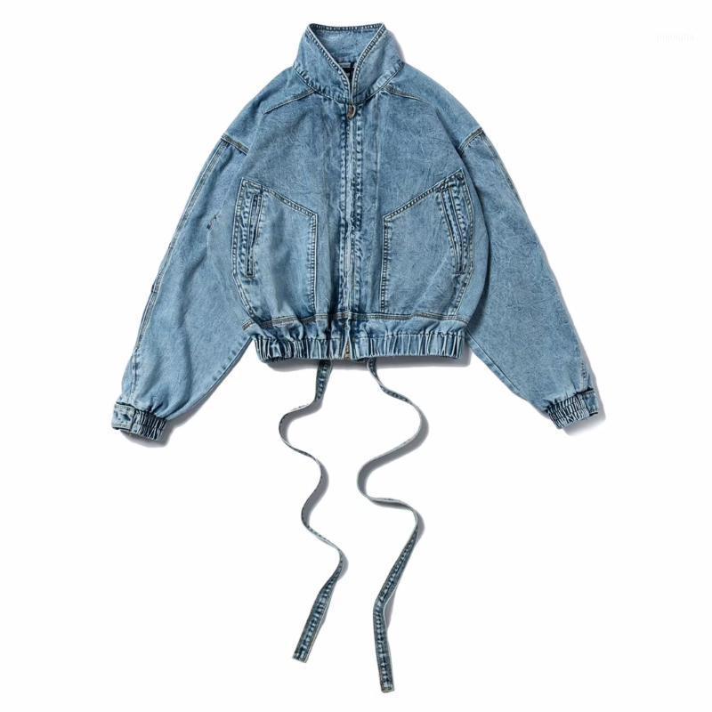 

Men's Jackets 1:1 Top Version Fifth Collection Fog Denim Coats Men Women Jeans Jacket HipHop Oversized Short Coat, Black;brown